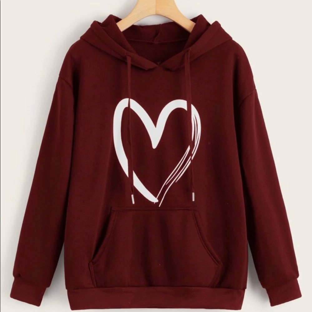 Hooded sweatshirt